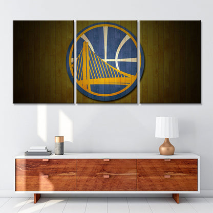 Basketball Wall Art - BK5031 - Golden State Warriors - Basketball Poster - Basketball Canvas