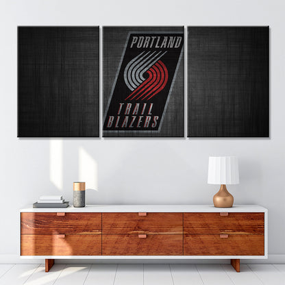 Basketball Wall Art - BK5041 - Portland Trail Blazers - Basketball Poster - Basketball Canvas