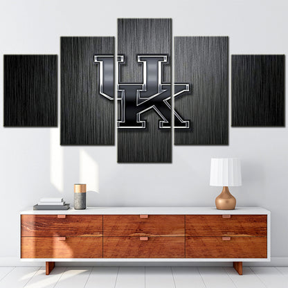Basketball - 5 Pieces Wall Art - BK5016 - Kentucky Wildcats Men's Basketball - Basketball Poster - Basketball Canvas