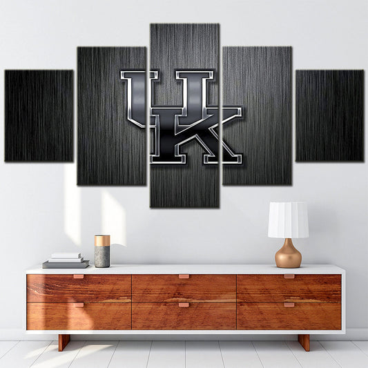 Basketball Canvas Wall Art - BK5016 - Kentucky Wildcats Men's Basketball