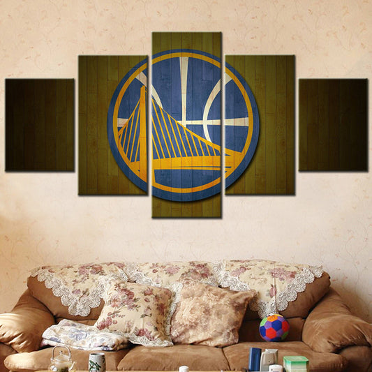 Basketball Wall Art - BK5031 - Golden State Warriors - Basketball Poster - Basketball Canvas