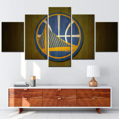 Basketball Wall Art - BK5031 - Golden State Warriors - Basketball Poster - Basketball Canvas