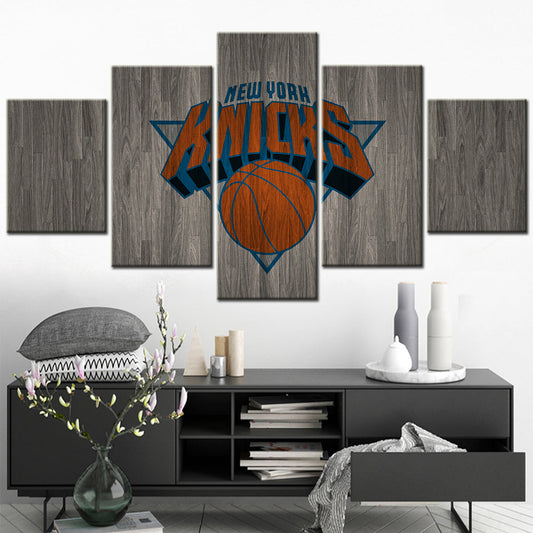 Basketball Canvas Wall Art - BK5037 - New York Knicks