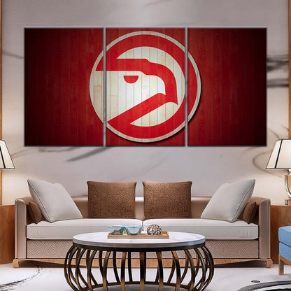 Basketball Wall Art - BK5042 - Atlanta Hawks Sports - Basketball Poster - Basketball Canvas