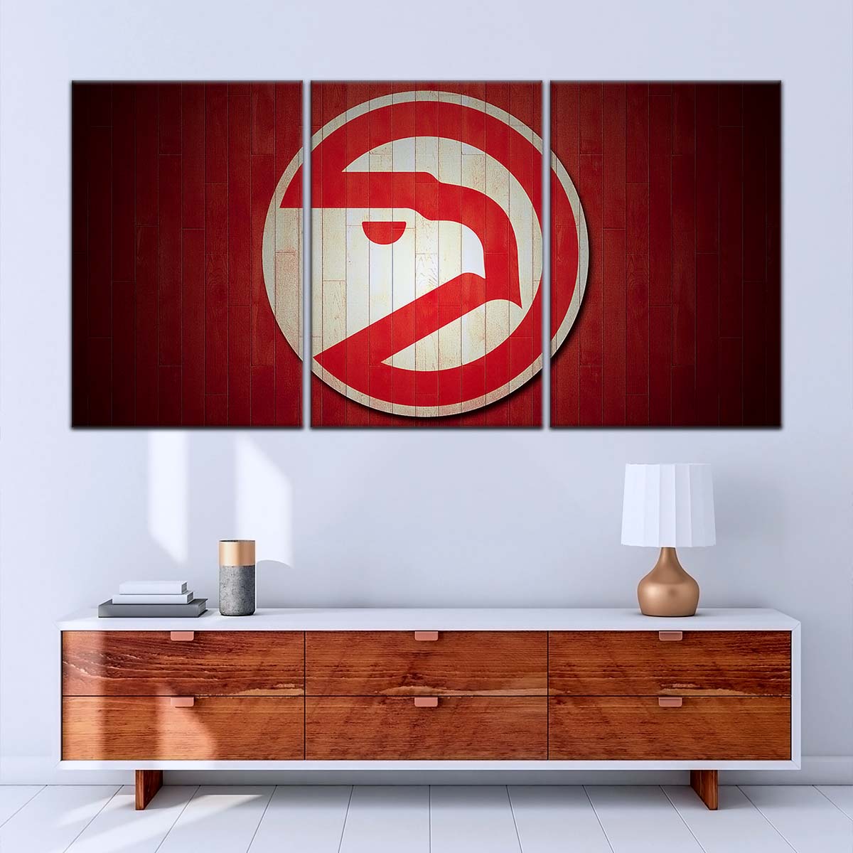 Basketball Wall Art - BK5042 - Atlanta Hawks Sports - Basketball Poster - Basketball Canvas