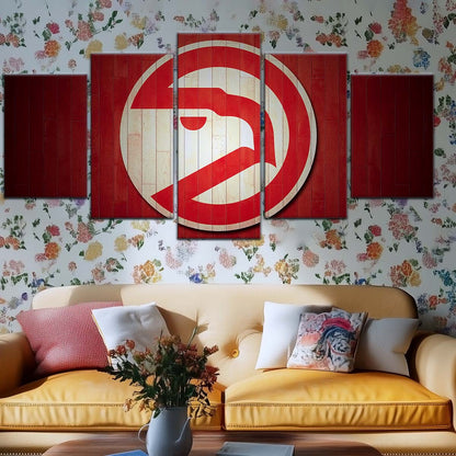 Basketball Wall Art - BK5042 - Atlanta Hawks Sports - Basketball Poster - Basketball Canvas