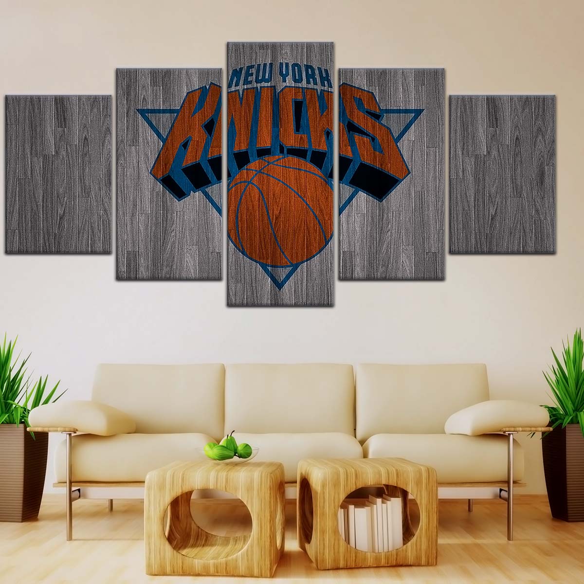 Basketball Wall Art - BK5043 - New York Knicks Sports - Basketball Poster - Basketball Canvas
