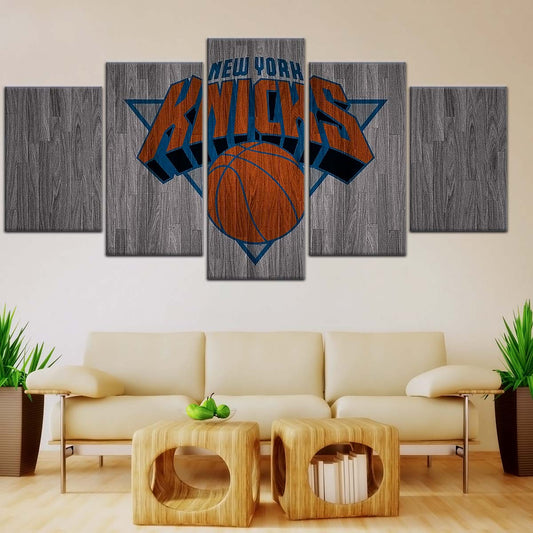 Basketball Wall Art - BK5043 - New York Knicks Sports - Basketball Poster - Basketball Canvas