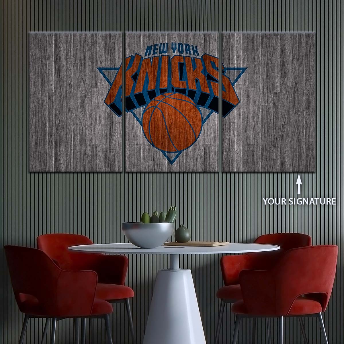 Basketball Wall Art - BK5043 - New York Knicks Sports - Basketball Poster - Basketball Canvas