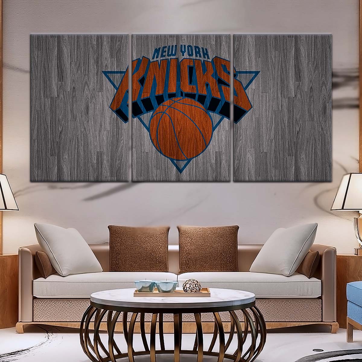 Basketball Wall Art - BK5043 - New York Knicks Sports - Basketball Poster - Basketball Canvas