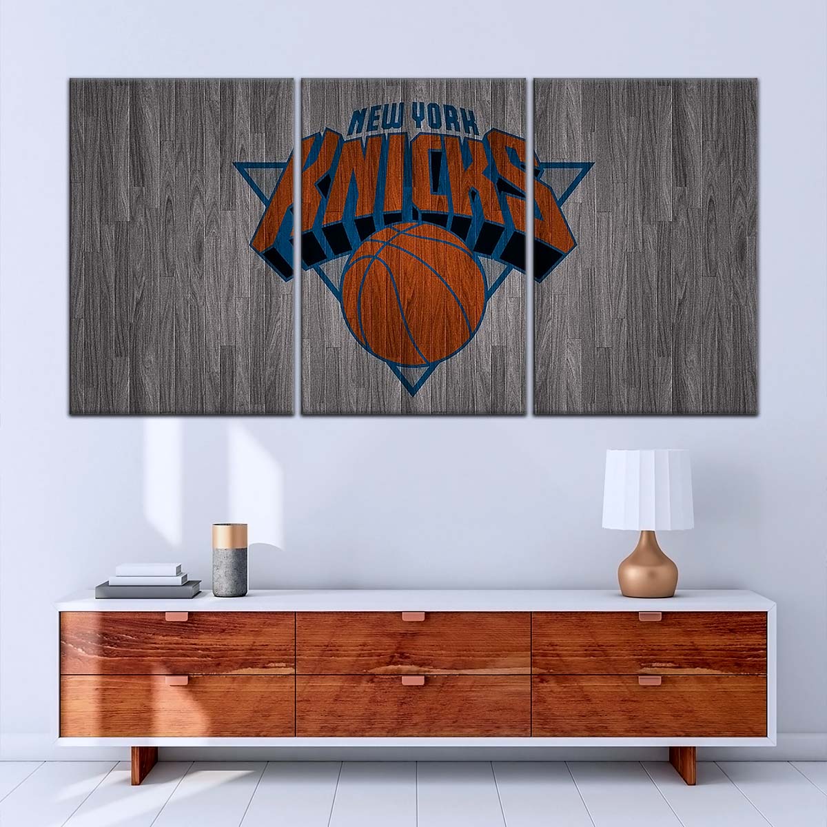 Basketball Wall Art - BK5043 - New York Knicks Sports - Basketball Poster - Basketball Canvas
