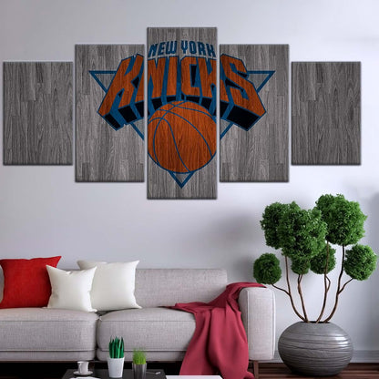 Basketball Wall Art - BK5043 - New York Knicks Sports - Basketball Poster - Basketball Canvas