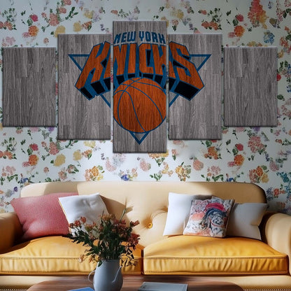 Basketball Wall Art - BK5043 - New York Knicks Sports - Basketball Poster - Basketball Canvas