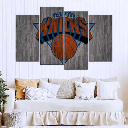 Basketball Wall Art - BK5043 - New York Knicks Sports - Basketball Poster - Basketball Canvas