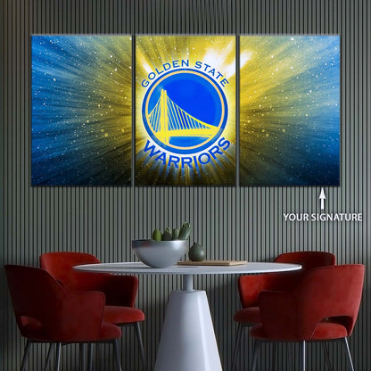 Basketball Wall Art - BK5046 - Golden State Warriors - Basketball Poster - Basketball Canvas