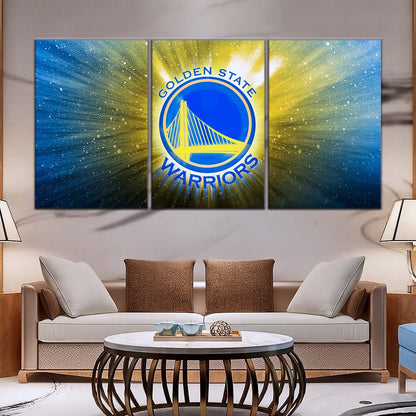 Basketball Wall Art - BK5046 - Golden State Warriors - Basketball Poster - Basketball Canvas