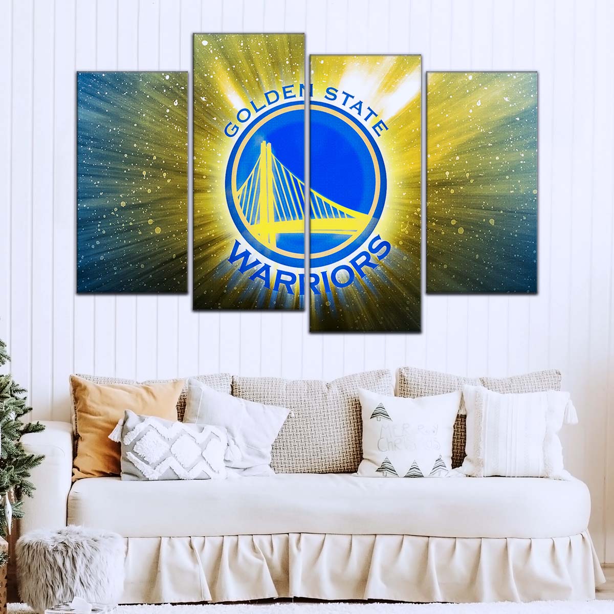 Basketball Wall Art - BK5046 - Golden State Warriors - Basketball Poster - Basketball Canvas