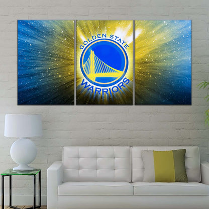 Basketball Wall Art - BK5046 - Golden State Warriors - Basketball Poster - Basketball Canvas