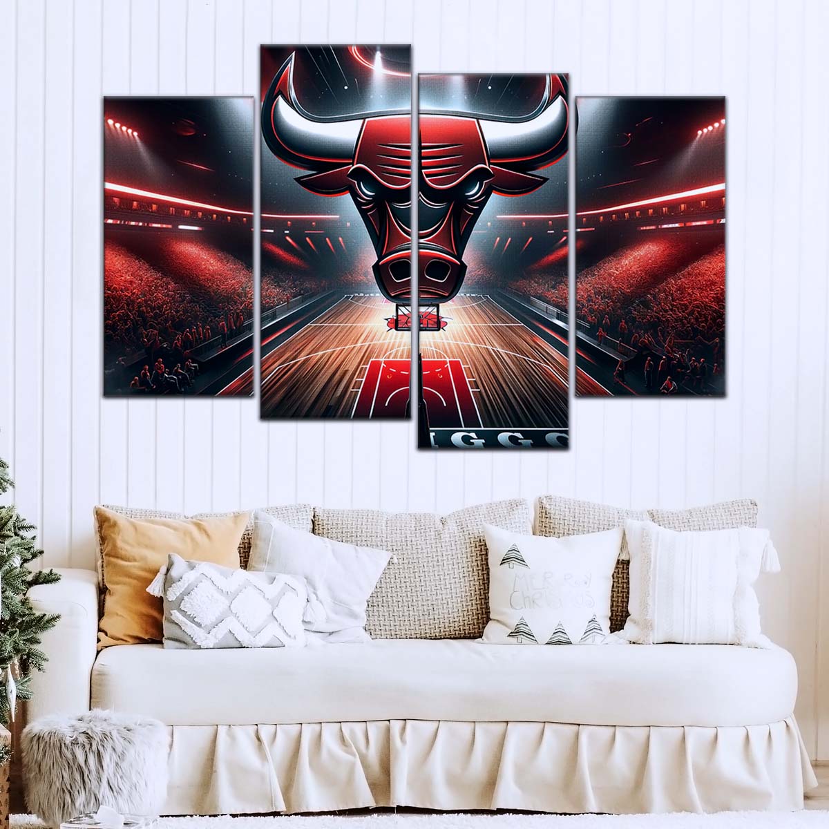 Basketball Wall Art - BK5049 - Chicago Bulls - Basketball Poster - Basketball Canvas