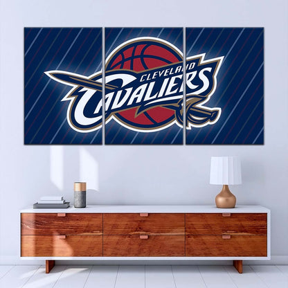 Basketball Canvas Wall Art - BK5050 - Cleveland Cavaliers