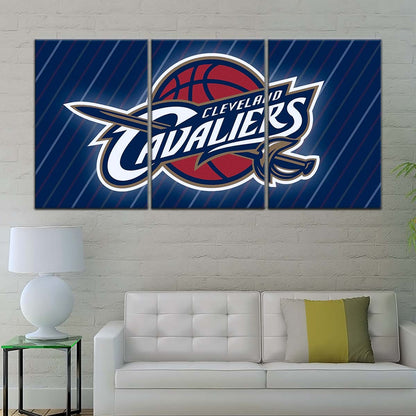 Basketball Canvas Wall Art - BK5050 - Cleveland Cavaliers