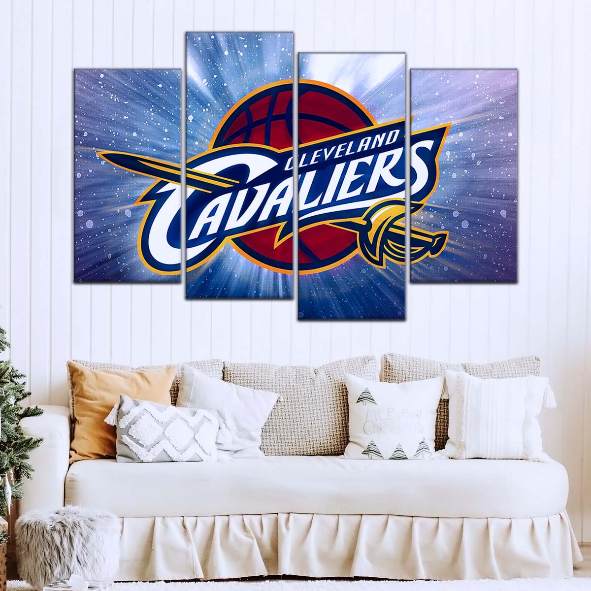 Basketball Canvas Wall Art - BK5051 - Cleveland Cavaliers