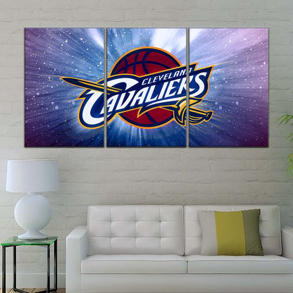 Basketball Canvas Wall Art - BK5051 - Cleveland Cavaliers