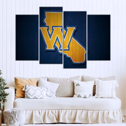 Basketball Canvas Wall Art - BK5058 - Golden State Warriors Sports