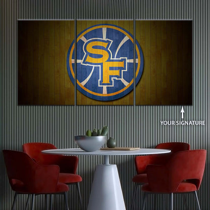 Basketball Canvas Wall Art - BK5059 - Golden State Warriors Sports