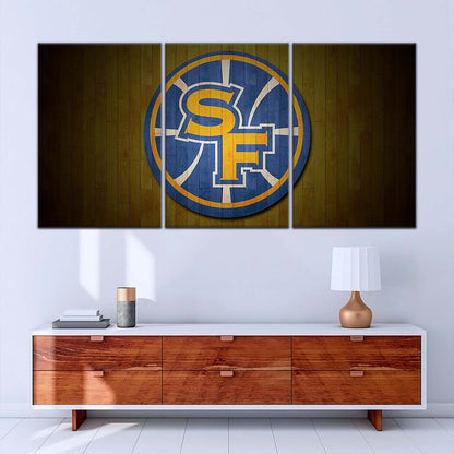 Basketball Canvas Wall Art - BK5059 - Golden State Warriors Sports