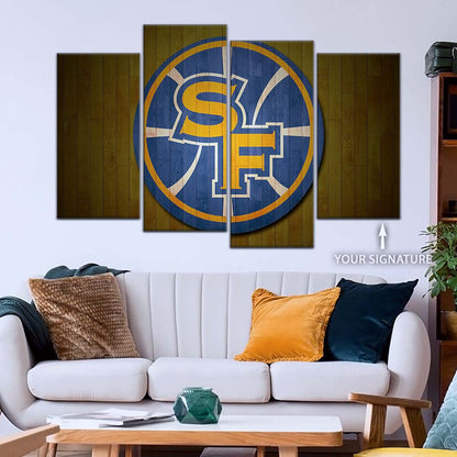 Basketball Canvas Wall Art - BK5059 - Golden State Warriors Sports