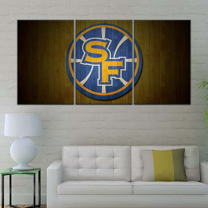 Basketball Canvas Wall Art - BK5059 - Golden State Warriors Sports