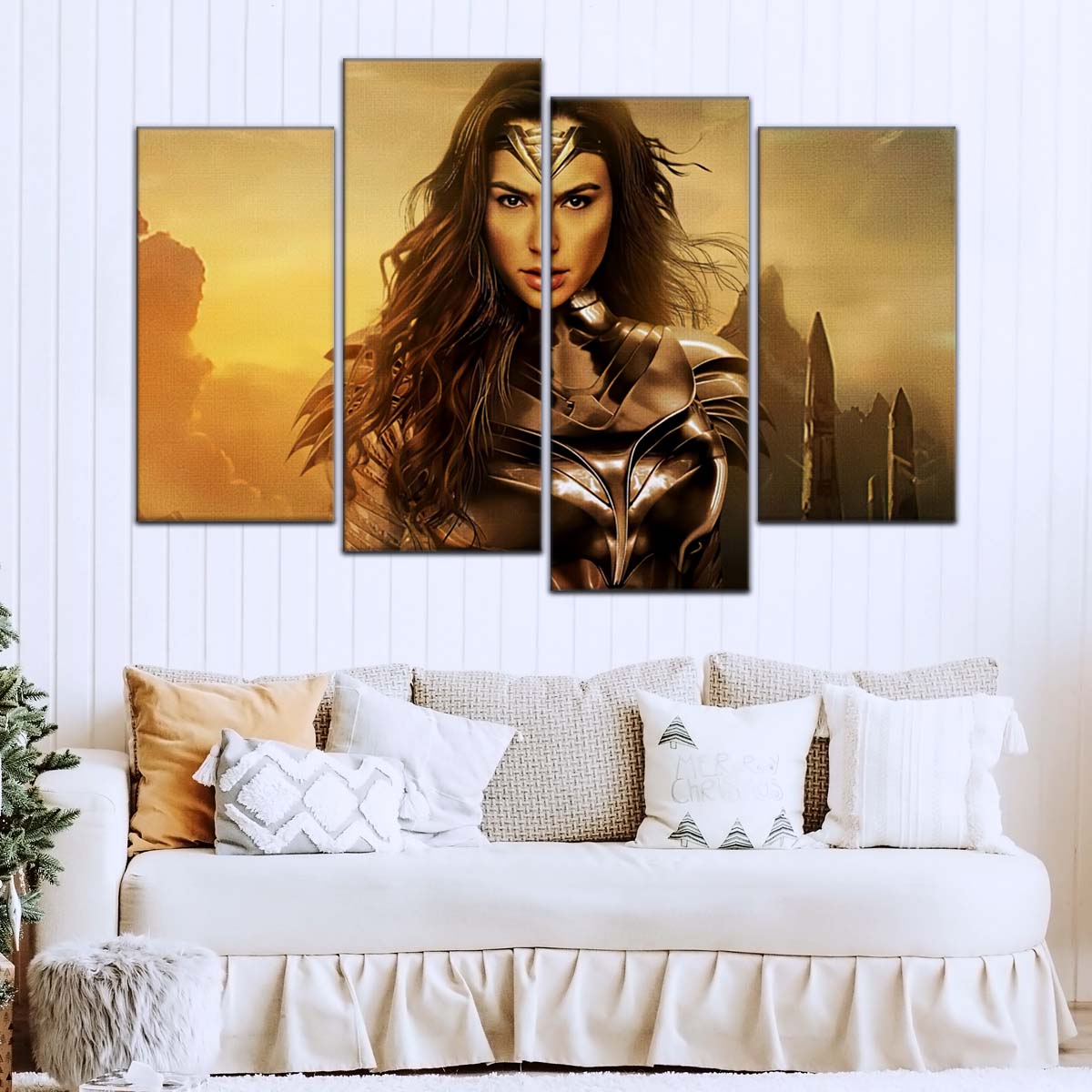 DC Wall Art - DCEU5004 - Wonder Woman - DC Comics Heroine - DC Extended Universe Poster - DC Extended Universe Canvas