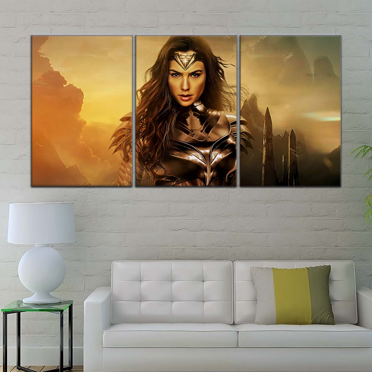 DC Wall Art - DCEU5004 - Wonder Woman - DC Comics Heroine - DC Extended Universe Poster - DC Extended Universe Canvas