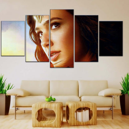 DC Wall Art - DCEU5005 - Wonder Woman - DC Comics Heroine - DC Extended Universe Poster - DC Extended Universe Canvas