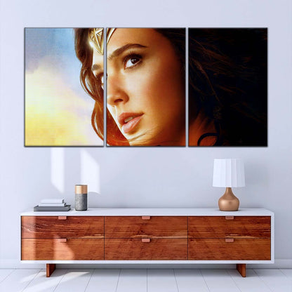 DC Wall Art - DCEU5005 - Wonder Woman - DC Comics Heroine - DC Extended Universe Poster - DC Extended Universe Canvas