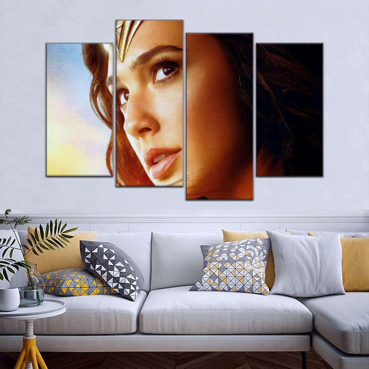 DC Wall Art - DCEU5005 - Wonder Woman - DC Comics Heroine - DC Extended Universe Poster - DC Extended Universe Canvas