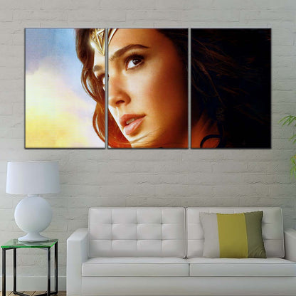 DC Wall Art - DCEU5005 - Wonder Woman - DC Comics Heroine - DC Extended Universe Poster - DC Extended Universe Canvas