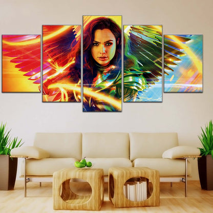DC Wall Art - DCEU5007 - Wonder Woman - DC Comics Heroine - DC Extended Universe Poster - DC Extended Universe Canvas