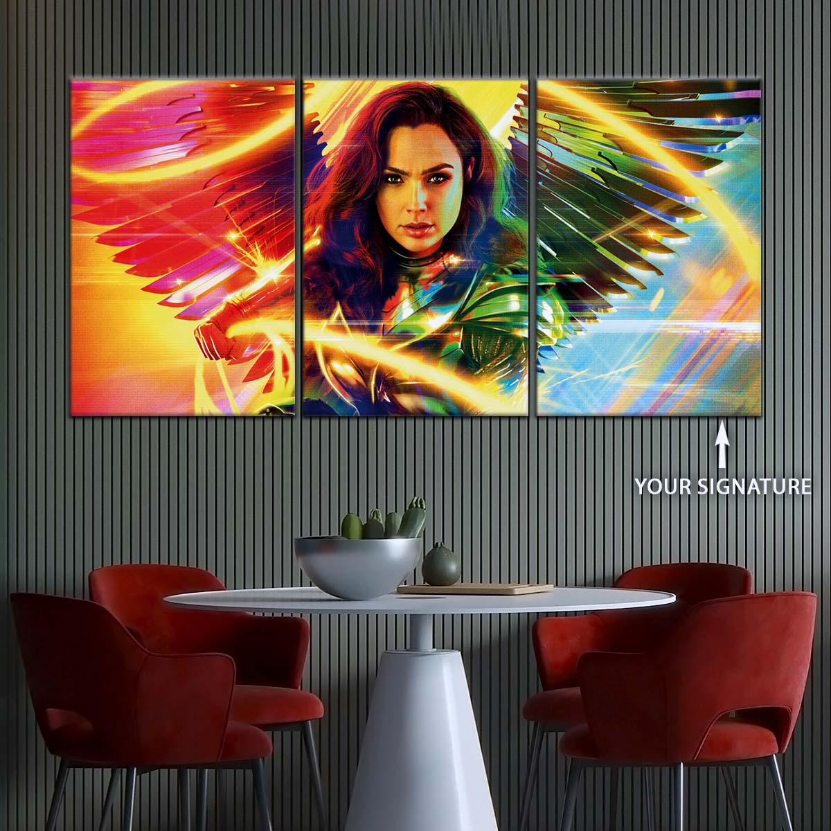 DC Wall Art - DCEU5007 - Wonder Woman - DC Comics Heroine - DC Extended Universe Poster - DC Extended Universe Canvas