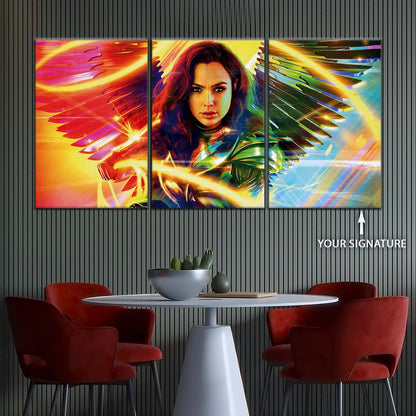 DC Wall Art - DCEU5007 - Wonder Woman - DC Comics Heroine - DC Extended Universe Poster - DC Extended Universe Canvas