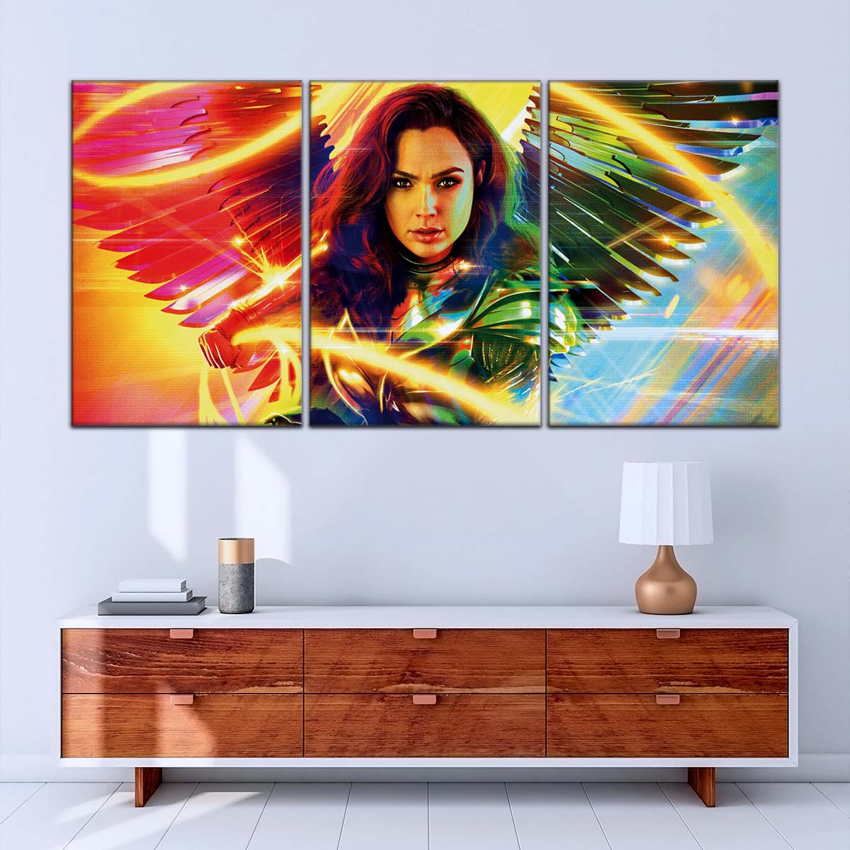 DC Wall Art - DCEU5007 - Wonder Woman - DC Comics Heroine - DC Extended Universe Poster - DC Extended Universe Canvas