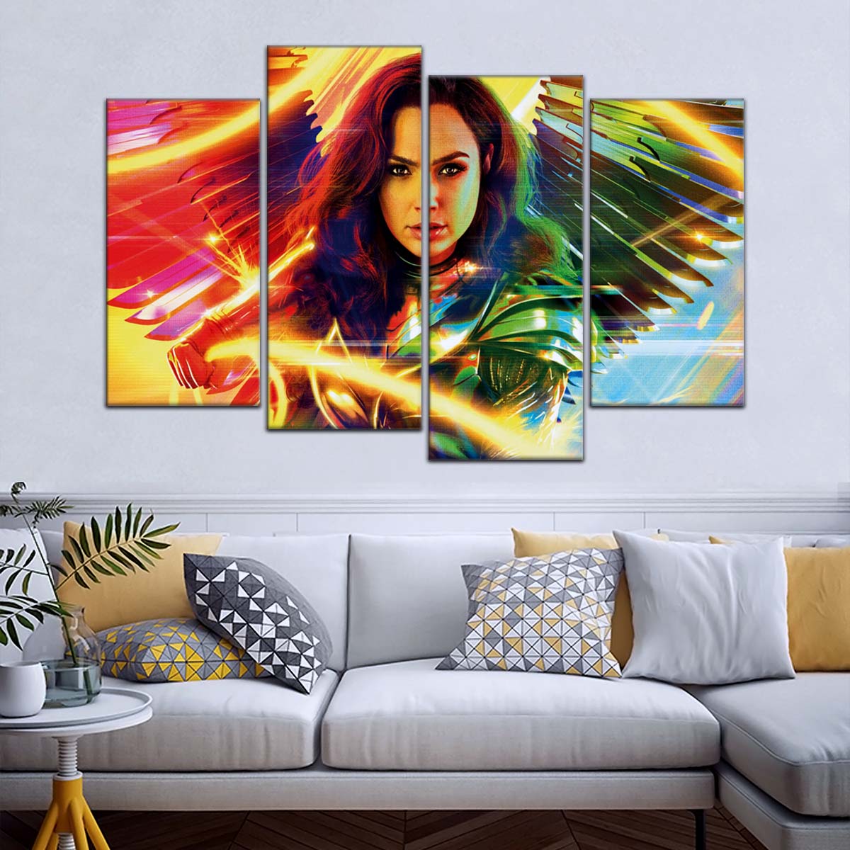 DC Wall Art - DCEU5007 - Wonder Woman - DC Comics Heroine - DC Extended Universe Poster - DC Extended Universe Canvas