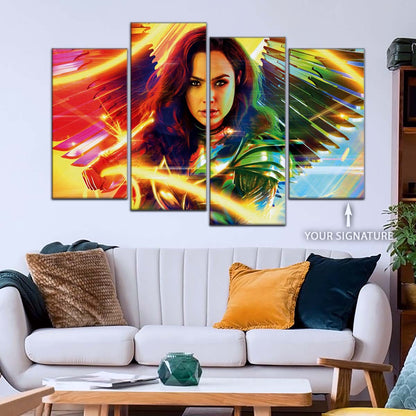 DC Wall Art - DCEU5007 - Wonder Woman - DC Comics Heroine - DC Extended Universe Poster - DC Extended Universe Canvas