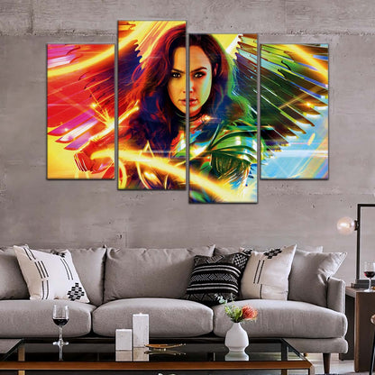 DC Wall Art - DCEU5007 - Wonder Woman - DC Comics Heroine - DC Extended Universe Poster - DC Extended Universe Canvas