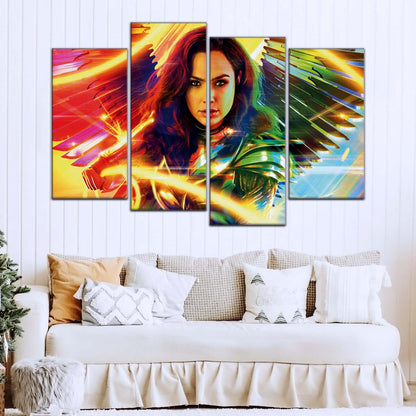 DC Wall Art - DCEU5007 - Wonder Woman - DC Comics Heroine - DC Extended Universe Poster - DC Extended Universe Canvas
