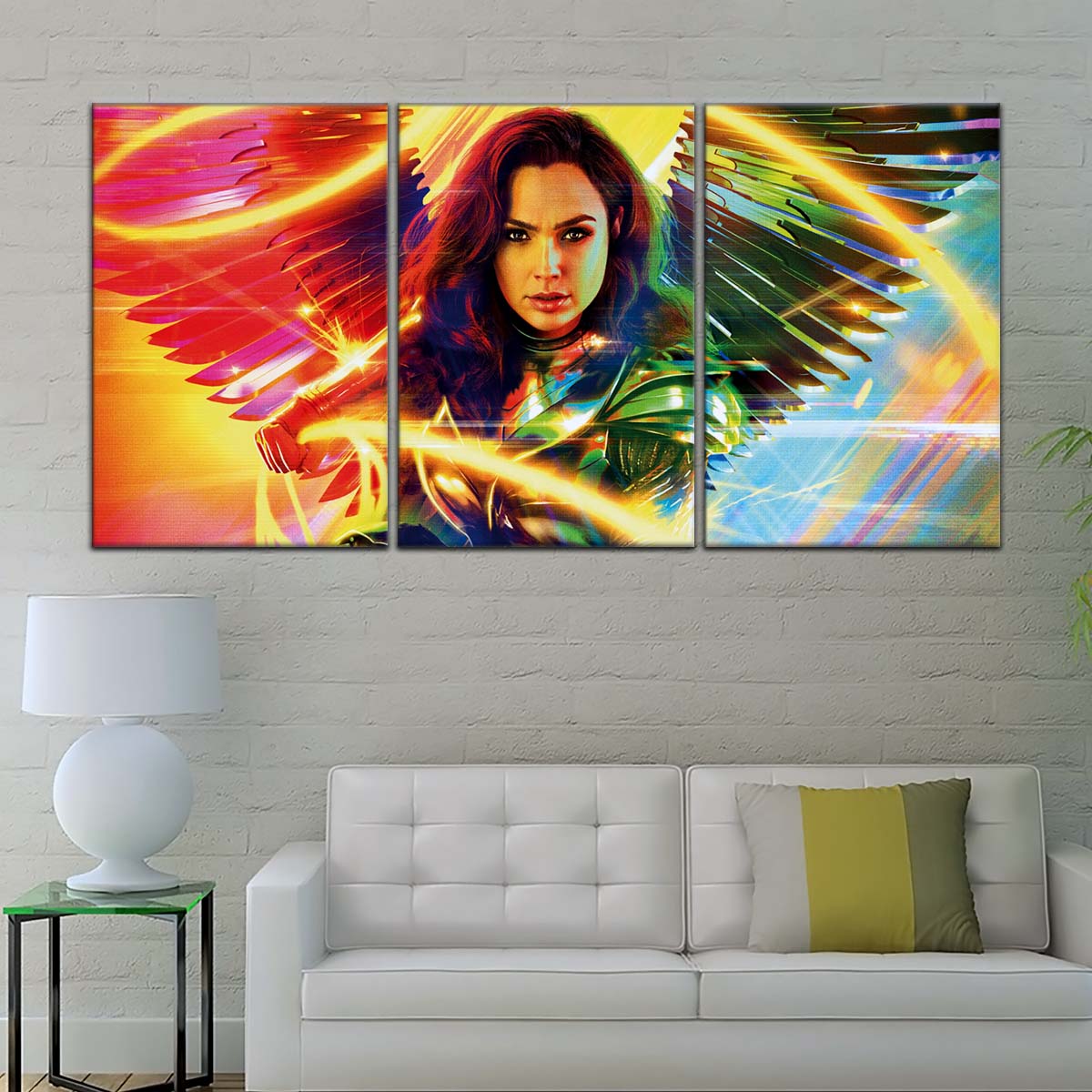 DC Wall Art - DCEU5007 - Wonder Woman - DC Comics Heroine - DC Extended Universe Poster - DC Extended Universe Canvas