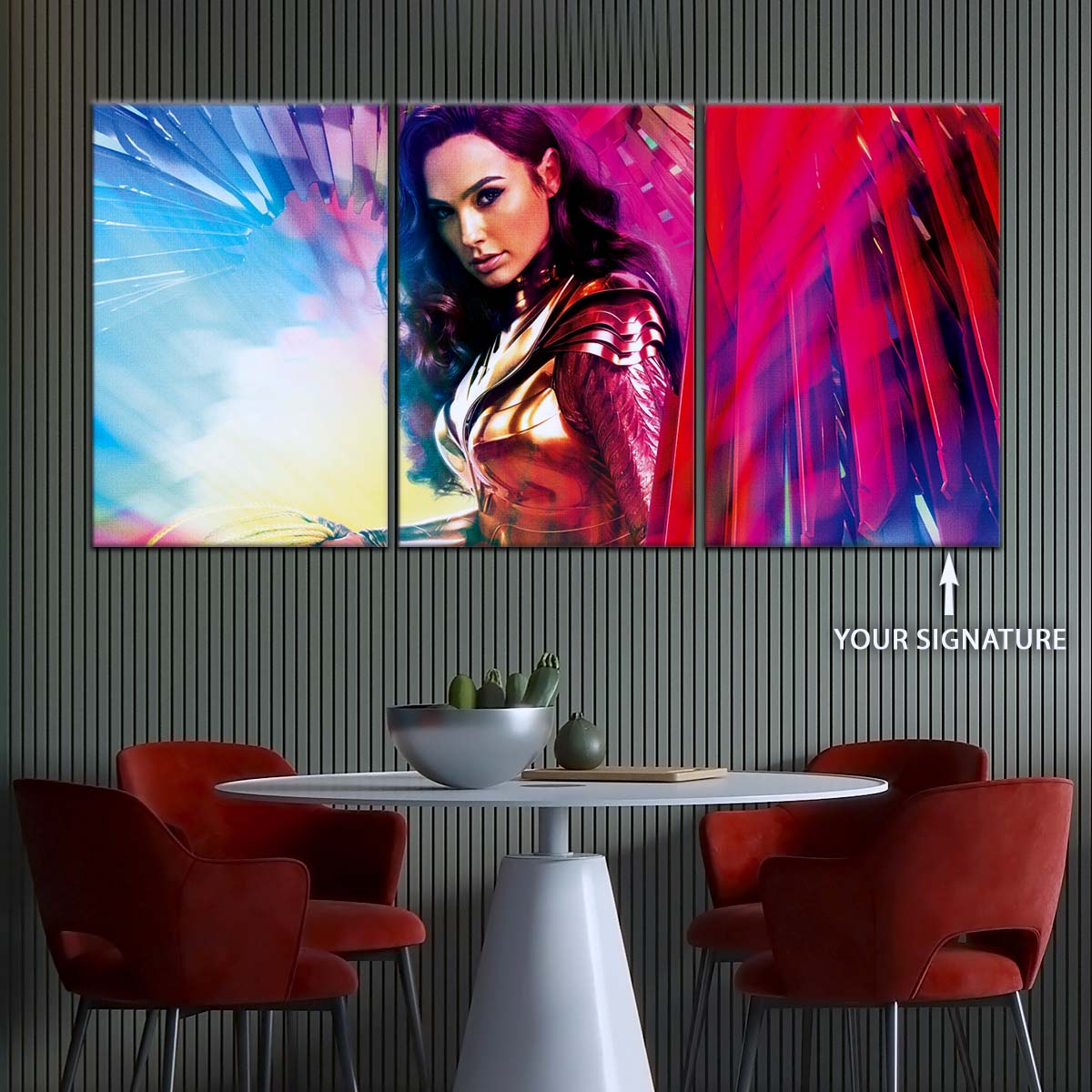 DC Wall Art - DCEU5008 - Wonder Woman - DC Comics Heroine - DC Extended Universe Poster - DC Extended Universe Canvas