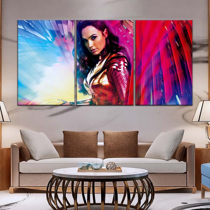 DC Wall Art - DCEU5008 - Wonder Woman - DC Comics Heroine - DC Extended Universe Poster - DC Extended Universe Canvas