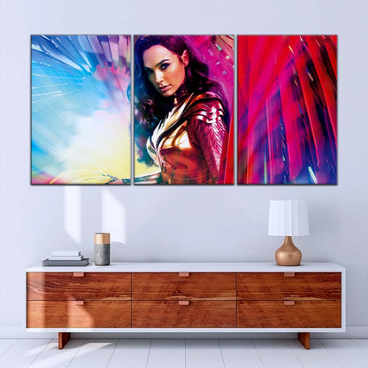 DC Wall Art - DCEU5008 - Wonder Woman - DC Comics Heroine - DC Extended Universe Poster - DC Extended Universe Canvas